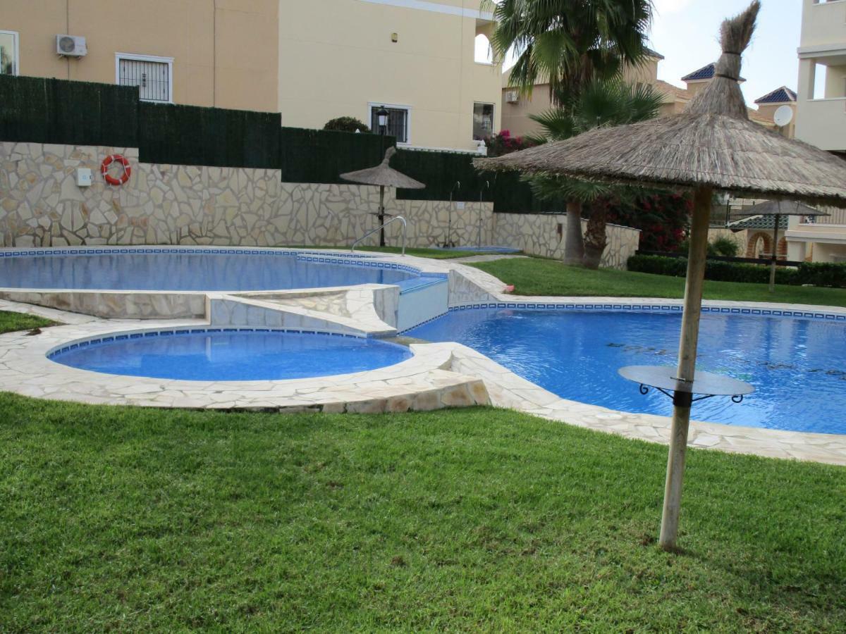 شقة Jardin De Alba Villacosta المظهر الخارجي الصورة
